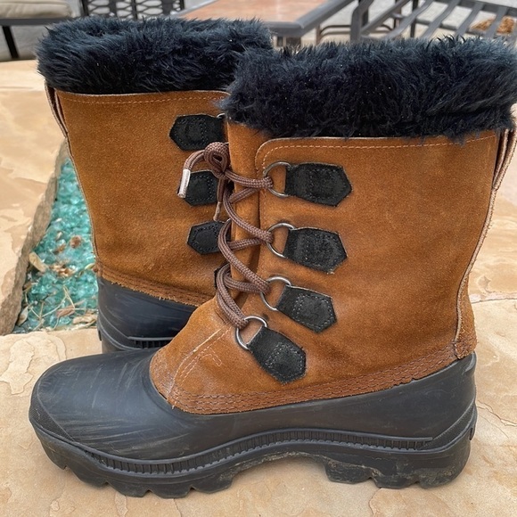 Rei Sorel Snow Boots Size 11 - Picture 2 of 11